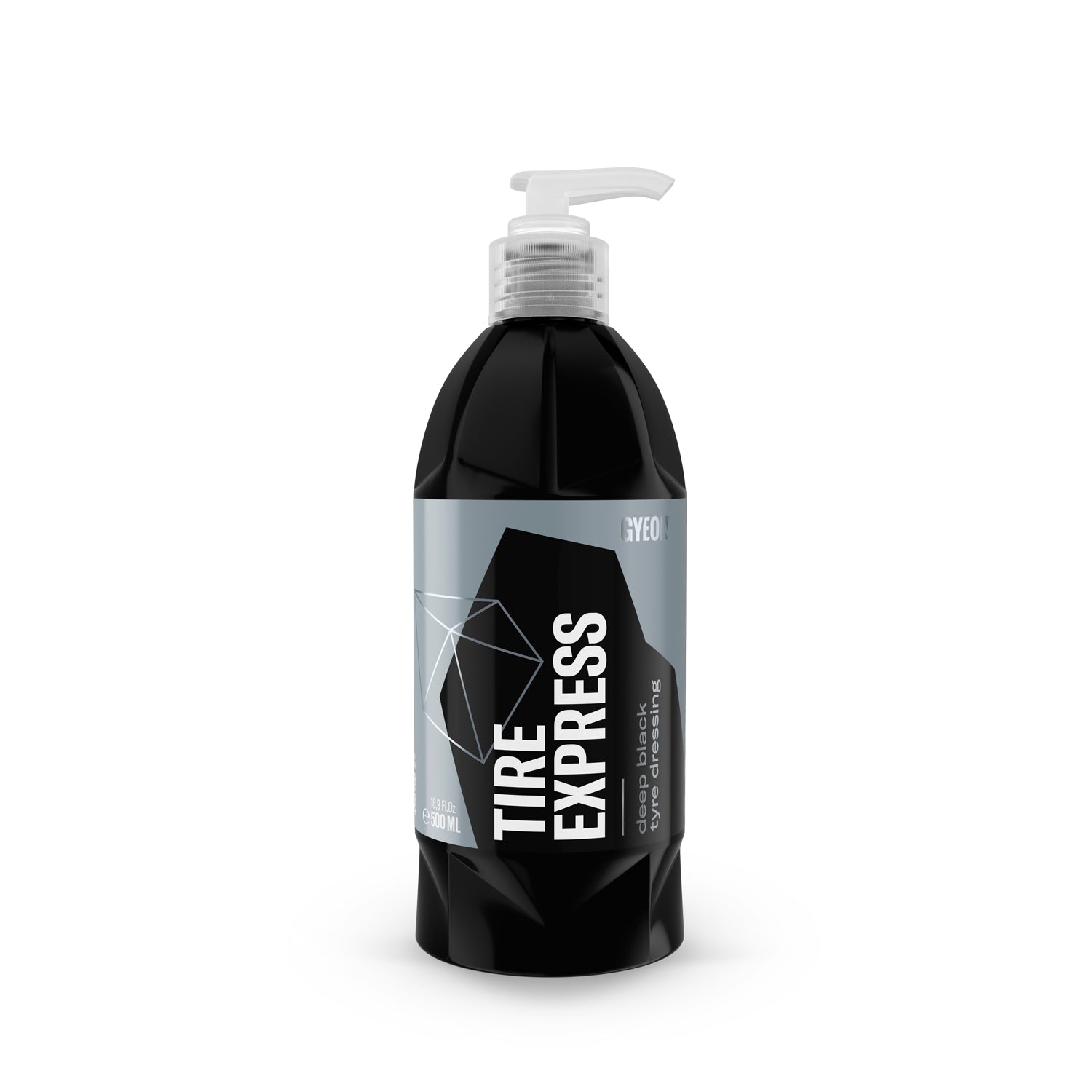 GYEON Q²M TireExpress 500ml - Water-Based, Hydrophobic Tire Shine